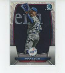 Mookie Betts [Wave] #2 Baseball Cards 2023 Bowman Chrome Prices