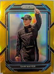 Sam Mayer [Gold] #33 Racing Cards 2023 Panini Prizm NASCAR Prices