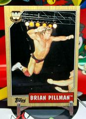 Brian Pillman Wrestling Cards 2007 Topps Heritage III WWE Prices