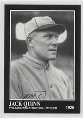 Jack Quinn #287 Baseball Cards 1991 Conlon Collection Prices