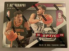 Hobby Box Basketball Cards 2018 Panini Contenders Optic Prices