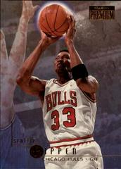 Scottie Pippen #18 Basketball Cards 1996 Skybox Premium Prices