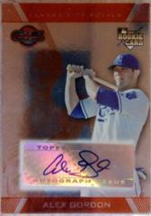 Alex Gordon [Autograph Silver Blue] Baseball Cards 2007 Topps CO Signers Prices
