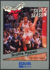 Scottie Pippen Basketball Cards 1990 Star Equal Chicago Bulls Silver Season Prices