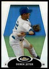 Derek Jeter [Refractor] Baseball Cards 2008 Finest Prices