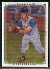 Bill Mazeroski #72 Baseball Cards 2008 Upper Deck Masterpieces Prices