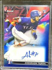 Anderson Tejeda [Blue Refractor] Baseball Cards 2021 Topps Finest Autographs Prices