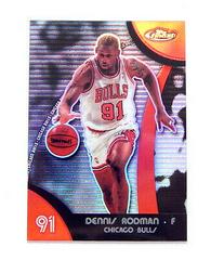 Dennis Rodman [Refractor] #49 Basketball Cards 2007 Finest Prices