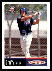 Ryan Gripp Baseball Cards 2002 Topps Total Prices