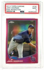 Jake Odorizzi [Pink Refractor] #192 Baseball Cards 2013 Topps Chrome Prices