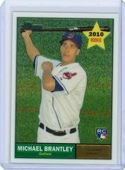 Michael Brantley Baseball Cards 2010 Topps Heritage Chrome Prices