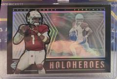 Kyler Murray #HH-29 Football Cards 2022 Panini Illusions HoloHeroes Prices