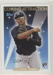 Gleyber Torres Baseball Cards 2018 Topps Archives 1993 Coming Attraction Prices