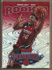 Norris Cole Basketball Cards 2012 Panini Marquee Prices