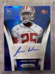 Jimmie Ward [Camo Prizm] Football Cards 2014 Panini Prizm Autograph Rookies Prices