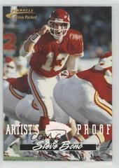 Steve Bono [Artist's Proof] #26 Football Cards 1996 Action Packed Prices
