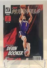 Devin Booker #14 Basketball Cards 2022 Panini Donruss Net Marvels Prices