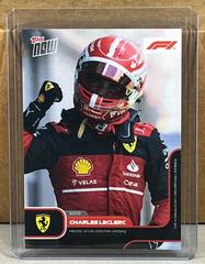 Charles Leclerc #38 Racing Cards 2022 Topps Now Formula 1 Prices