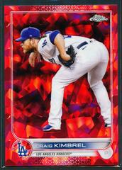 Craig Kimbrel [Red] #US102 Baseball Cards 2022 Topps Chrome Update Sapphire Prices