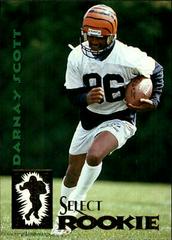 Darnay Scott #204 Football Cards 1994 Panini Select Prices