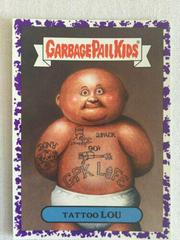Tattoo LOU [Purple] #6b Garbage Pail Kids We Hate the 90s Prices
