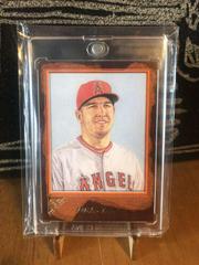Mike Trout [Orange] Baseball Cards 2017 Topps Gallery Prices