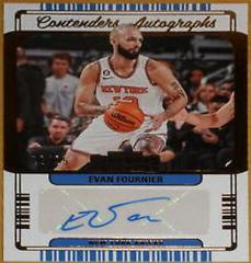 Evan Fournier [Bronze] #CA-EFN Basketball Cards 2022 Panini Contenders Autographs Prices