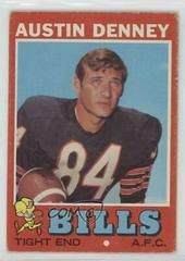 Austin Denney #187 Football Cards 1971 Topps Prices