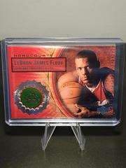 Lebron James Basketball Cards 2003 Upper Deck Hardcourt Lebron James Floor Prices