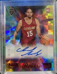 Isaiah Mobley [Red] Basketball Cards 2022 Panini Hoops Rookie Ink Autographs Prices