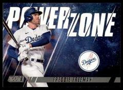 Freddie Freeman #PZ-15 Baseball Cards 2022 Stadium Club Power Zone Prices