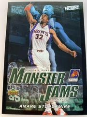 amare stoudemire[monster jams] #217 Basketball Cards 2003 Upper Deck Victory Prices
