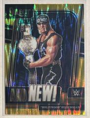 Hollywood' Hulk Hogan [Gold Flash] #1 Wrestling Cards 2023 Panini Select WWE And NEW Prices