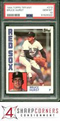 Bruce Hurst #213 Baseball Cards 1984 Topps Tiffany Prices