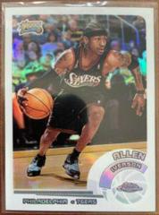 Allen Iverson [White Refractor] Basketball Cards 2002 Topps Chrome Prices