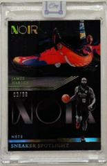 James Harden #4 Basketball Cards 2021 Panini One and One Noir Sneaker Spotlight Prices