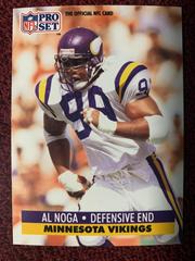 Al Noga #221 Football Cards 1991 Pro Set Prices