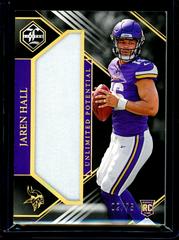 Jaren Hall [Gold Spotlight] #17 Football Cards 2023 Panini Limited Unlimited Potential Prices