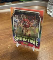 Christian McCaffrey #ST-13 Football Cards 2023 Panini Score Showtime Prices