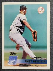 Andy Pettitte #378 Baseball Cards 1996 Topps Prices
