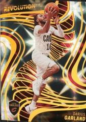 Darius Garland [Galactic] #56 Basketball Cards 2022 Panini Revolution Prices