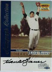 Hank Bauer Baseball Cards 1999 Sports Illustrated Greats of the Game Autographs Prices