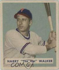 Harry Walker Baseball Cards 1949 Bowman Prices