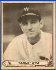 Sammy West #22 Baseball Cards 1940 Play Ball Prices
