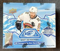 Hobby Box Hockey Cards 2021 Upper Deck Ice Prices