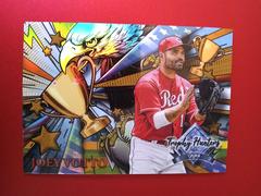 Joey Votto [Gold] Baseball Cards 2022 Stadium Club Chrome Trophy Hunters Prices