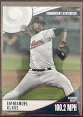 Emmanuel Clase #SS-20 Baseball Cards 2022 Topps Significant Statistics Prices