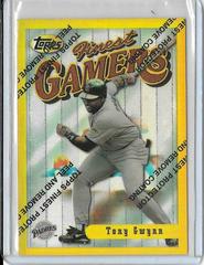 Tony Gwynn [Refractor] #6 Baseball Cards 1996 Finest Prices
