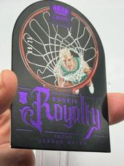 Jordan Walsh [Purple] #12 Basketball Cards 2023 Panini Crown Royale Rookie Royalty Prices