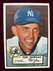 Tom Morgan Baseball Cards 1952 Topps Prices